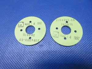 Learjet Spacer P/N 2394103-13 LOT OF 2 (1216-73)